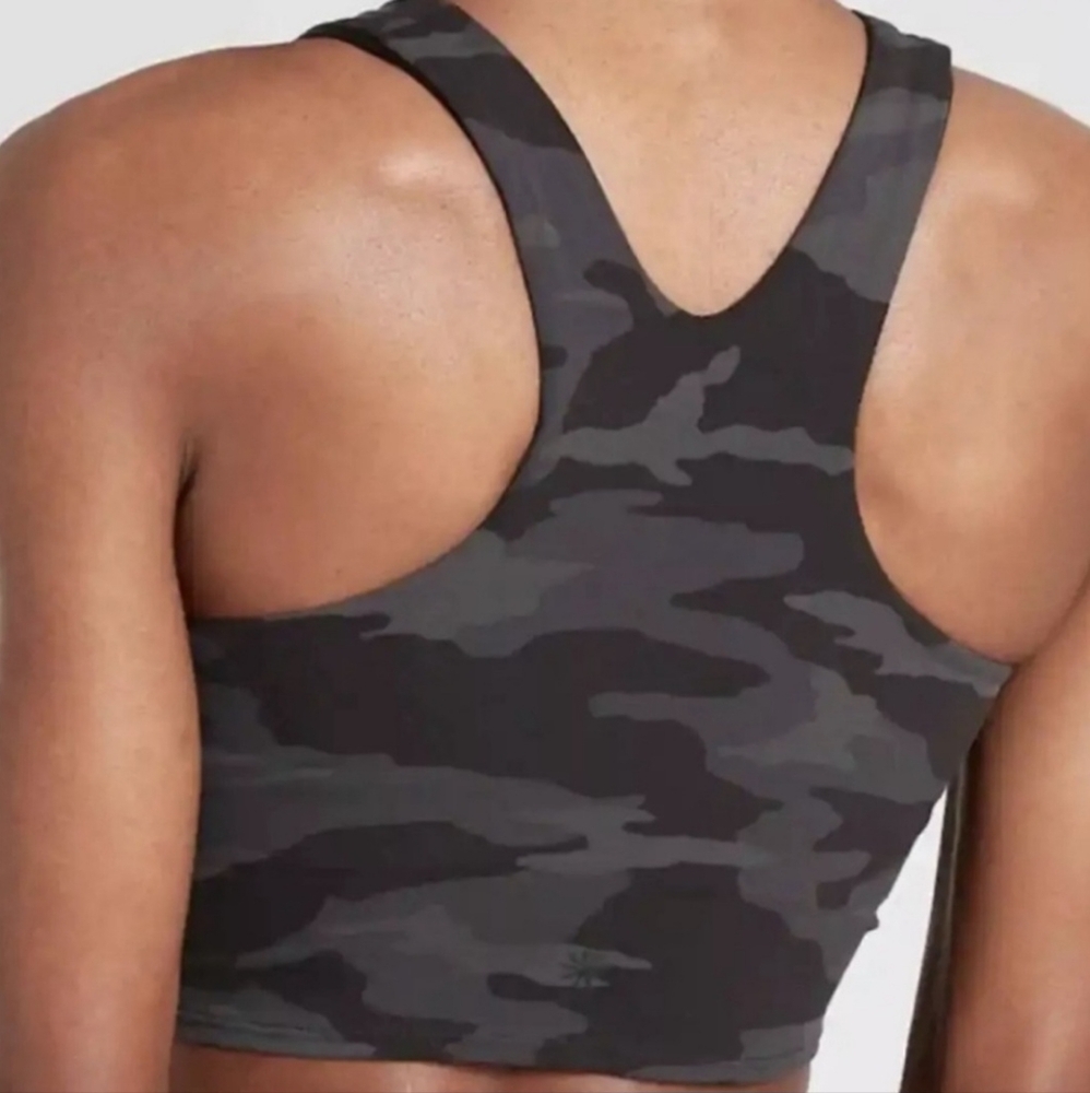 Athleta Conscious Crop Bra Top - Picture 4 of 7